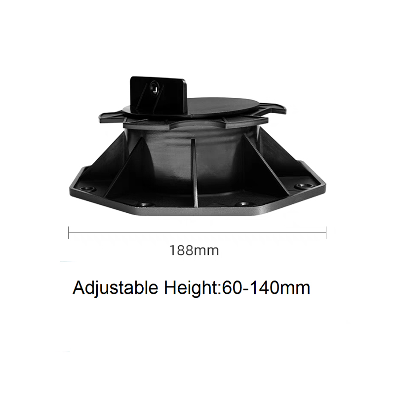Регулируемая подставка для настила и плитки из ДПК